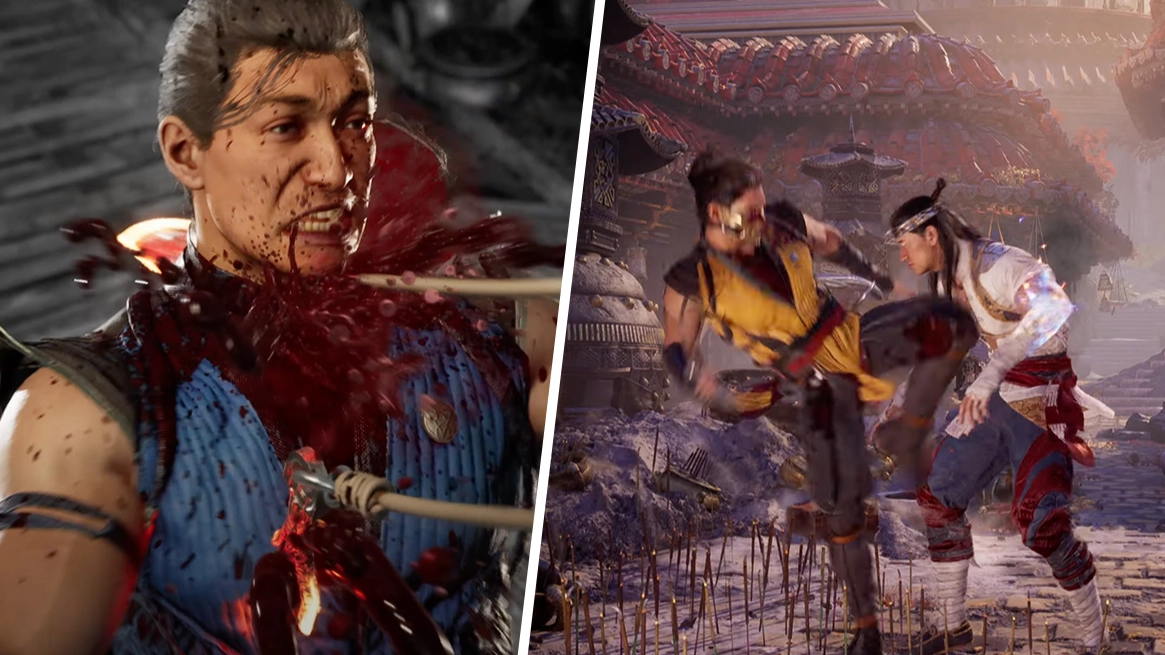 Mortal Kombat 1 gore-soaked gameplay trailer is hard to stomach