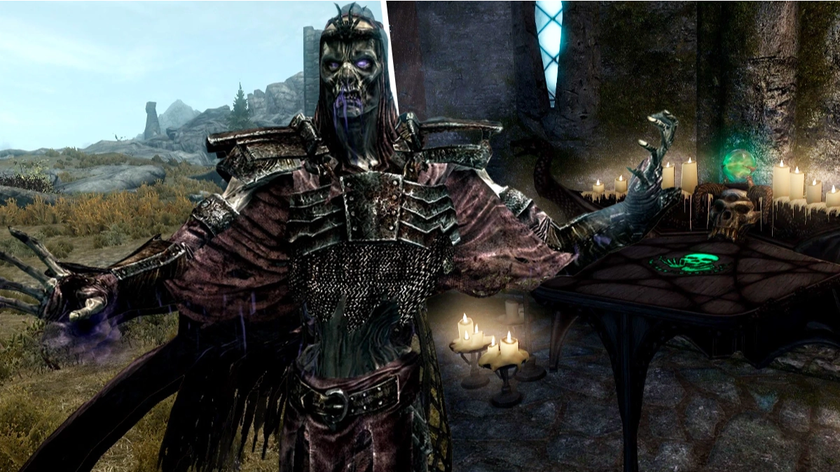 Skyrim: Undeath is a free story expansion with major Elden Ring vibes