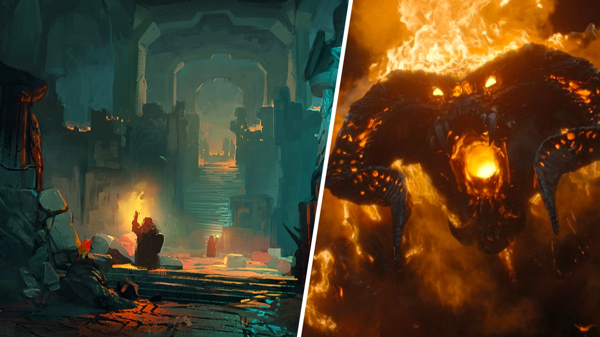 The Lord Of The Rings: Return To Moira gameplay trailer promises a punishing RPG