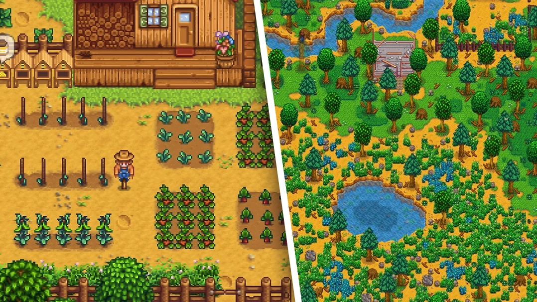 Nintendo Switch gamers surprised with free Stardew Valley download