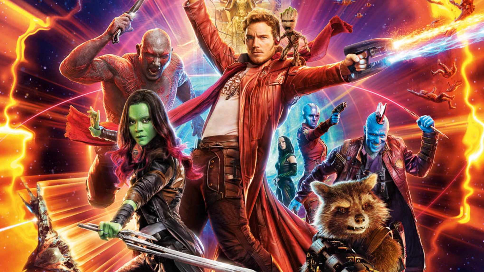 Marvel officially unveils our new Star Lord