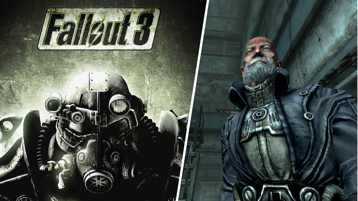 Fallout 3 remastered looks absolutely gorgeous