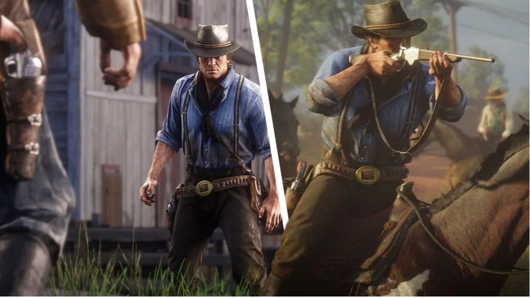 Red Dead Redemption 2 player uncovers hidden secret in abandoned home