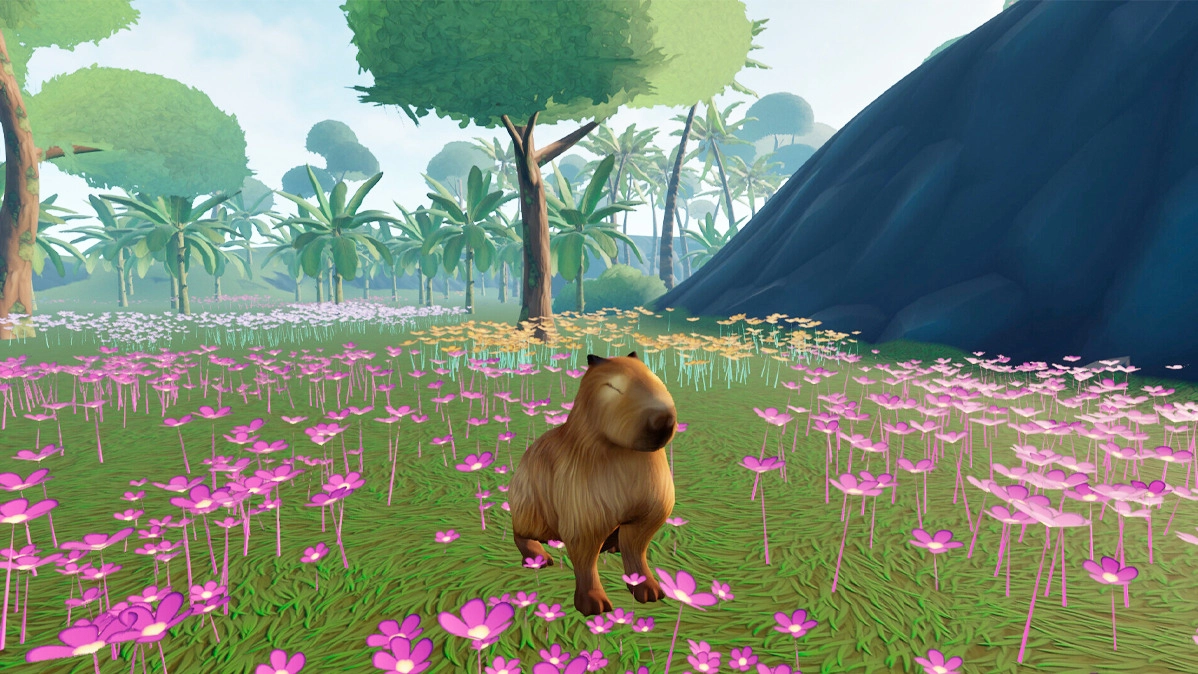 Forget Goat Sim, Capybara Simulator Takes Over As Perfect ‘Nothing’ Game