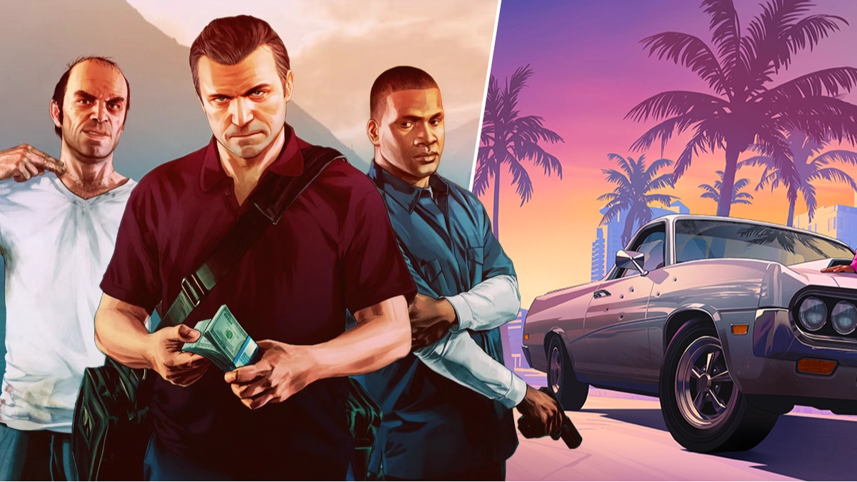 GTA 5's stars return in this new GTA 6 trailer 