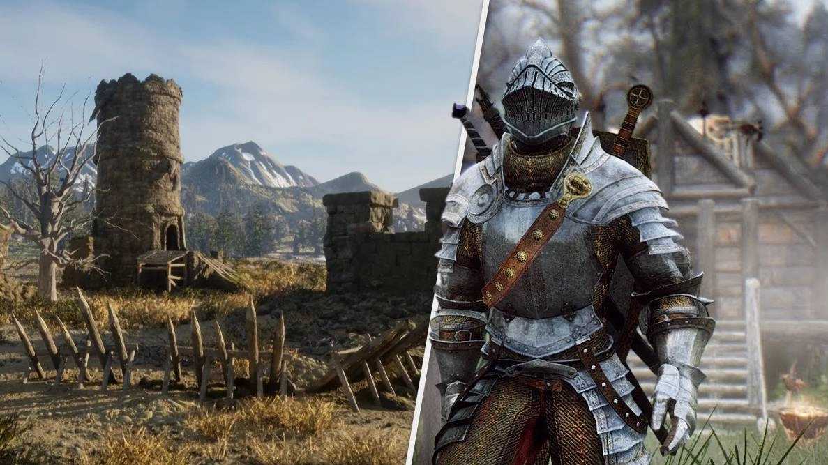 Elder Scrolls 6 Unreal Engine 5 trailer concept is too good to be true