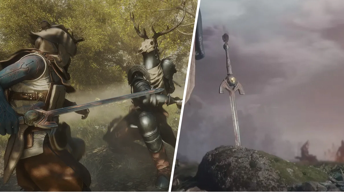 Elden Ring and Skyrim fans need to see this new free open-world RPG 