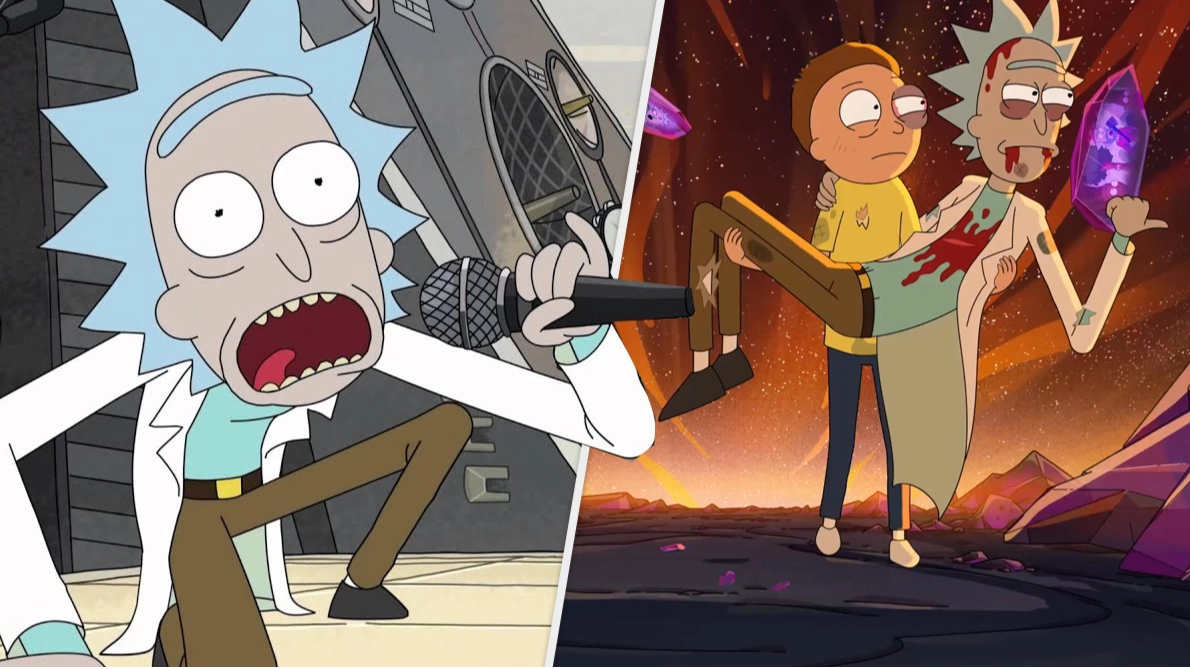 Rick And Morty creator believes the show could run for as long as The Simpsons