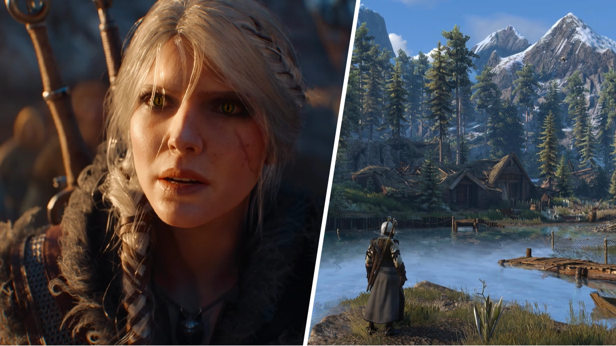 The Witcher 4's open-world map size confirmed, and she's a hefty beast