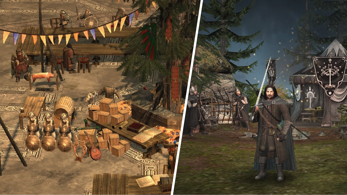 Lord Of The Rings: Age Of The Ring is a truly stunning RPG