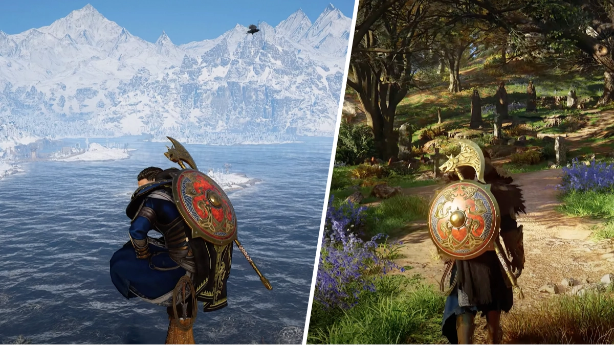 Assassin's Creed Valhalla graphics overhaul makes game look damn-near photorealistic