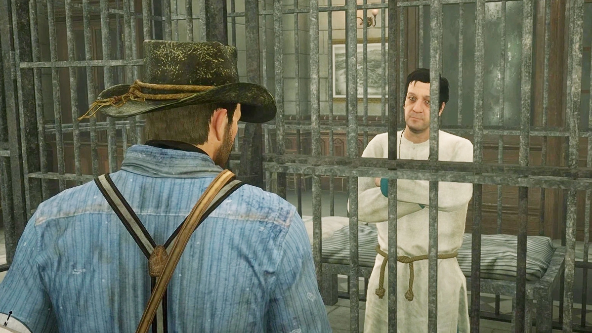 Red Dead Redemption 2 Mod Lets You Frame NPCs For Crimes, Hilarious