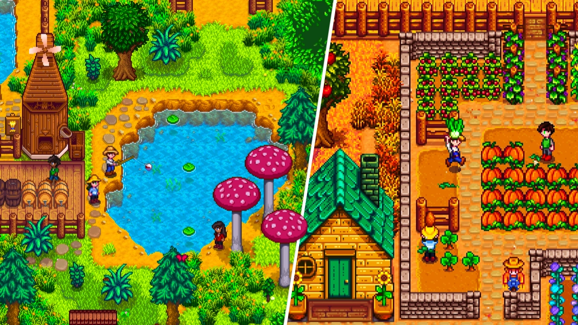 Stardew Valley players discover secret mode in new update