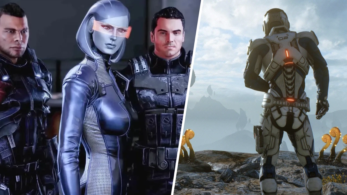 Mass Effect: A New Destiny is a huge new adventure you can play free 