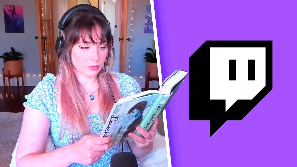 Thousands Watched A Streamer Reading In Silence On Twitch, Because That’s Quality Content