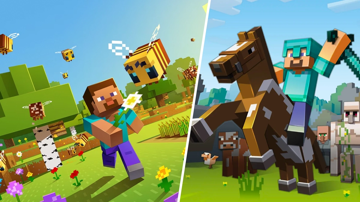 Minecraft true next-gen version finally officially announced