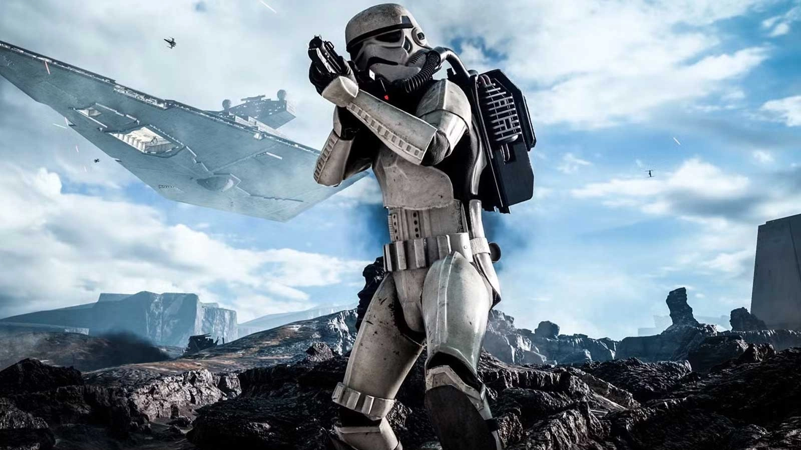 Free Star Wars Battlefront Successor Drops Release Date And New Gameplay