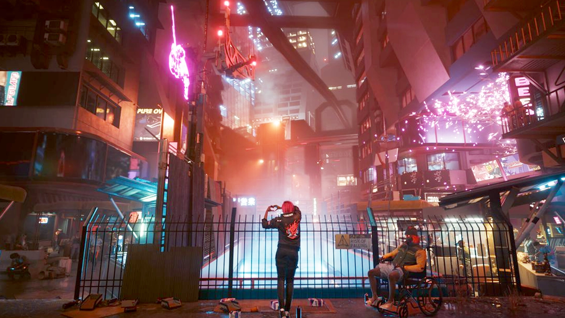 Cyberpunk 2077's Night City just got an immersive new feature amid wait for Project Orion