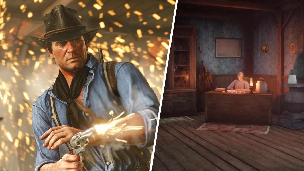Red Dead Redemption 2 players stunned by hidden rooms we were never supposed to find