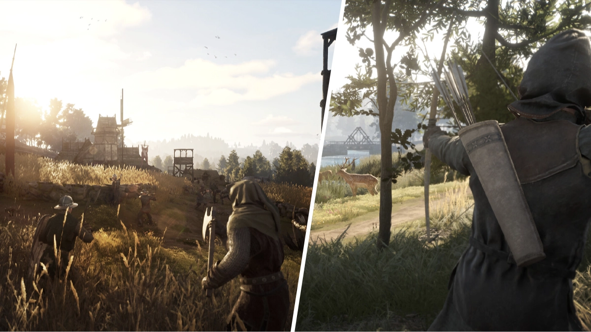 Skyrim meets Valheim in gorgeous new open-world RPG you can play now