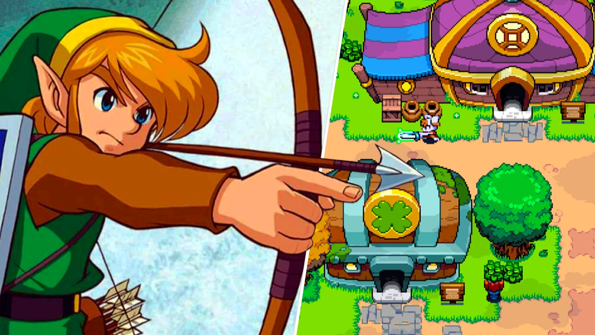 Steam free download is perfect if you're craving some classic Zelda