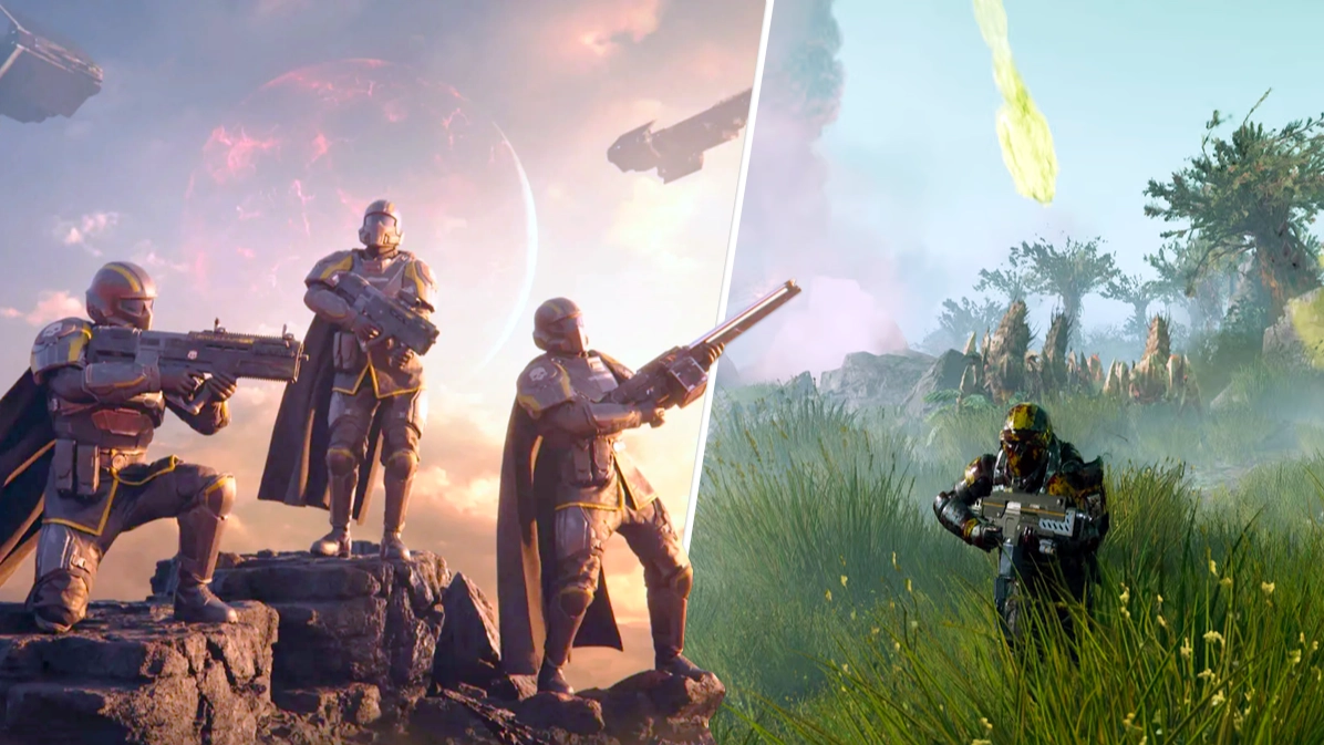 Helldivers 2 free update available now, makes some major changes