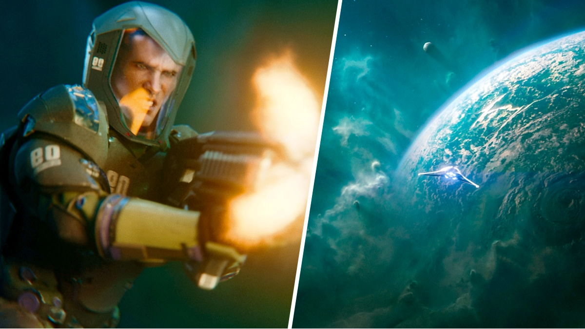 Mass Effect meets Skyrim in jaw-dropping new Unreal Engine 5 RPG