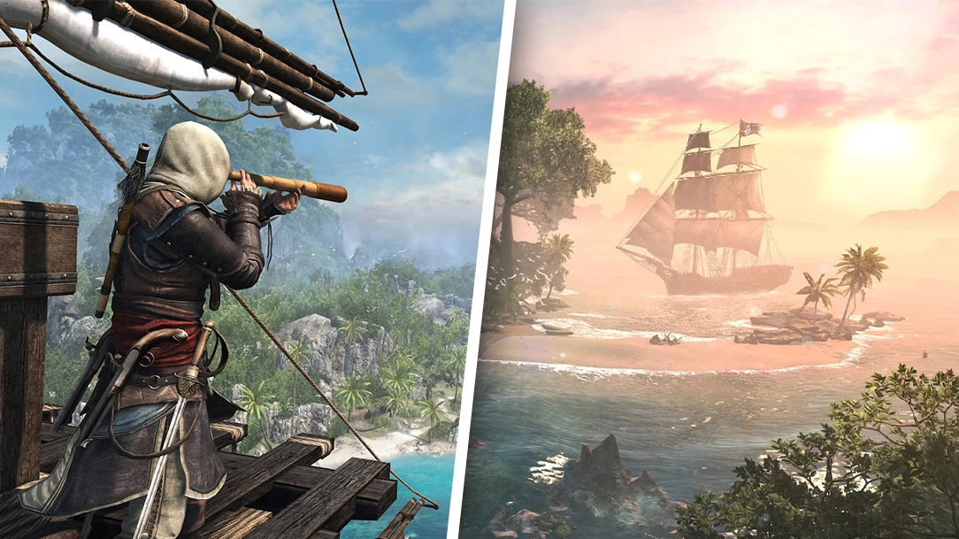 Assassin's Creed Black Flag next-gen update teaser leaves fans divided
