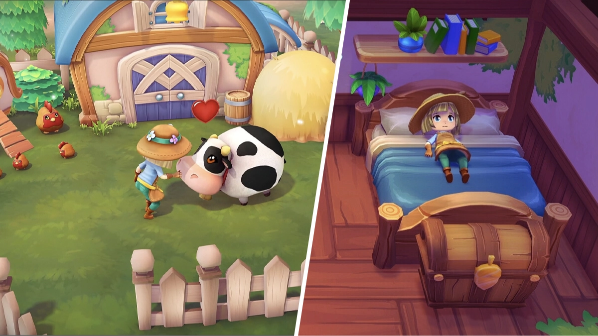 Stardew Valley meets Animal Crossing in adorable new game