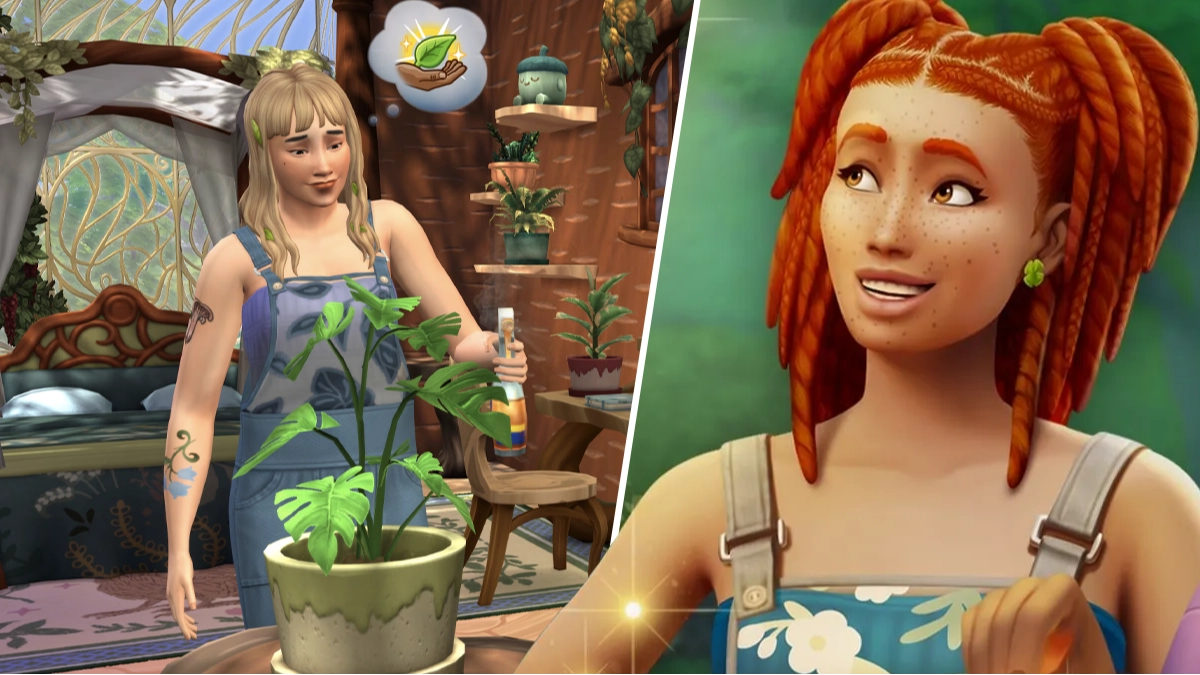 The Sims 4's latest expansion is a vibrant, magical adventure