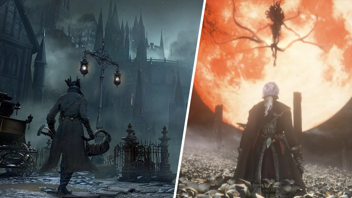 Bloodborne has a super secret ending that you definitely missed