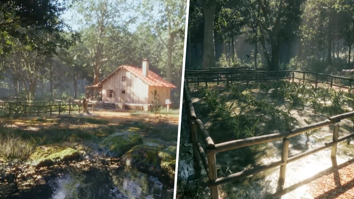 Stardew Valley remade in Unreal Engine 5 is a beautiful sight to behold