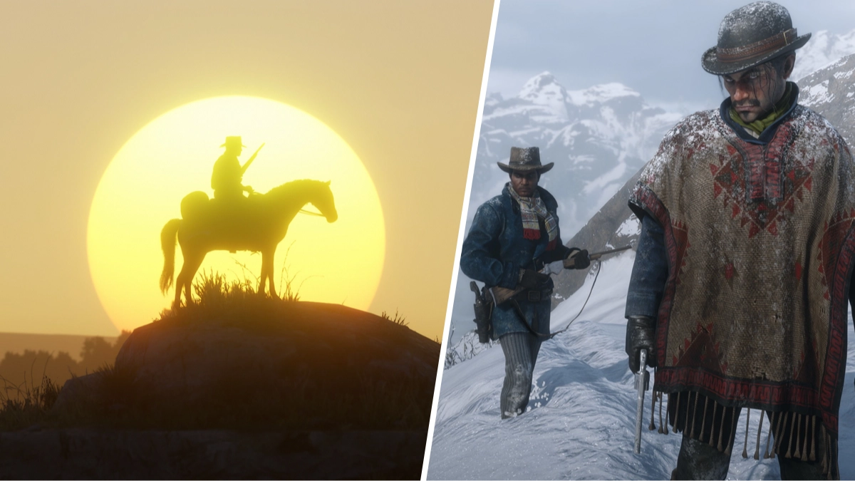 Red Dead Redemption 2 free download lets you enjoy glorious 60fps 4K