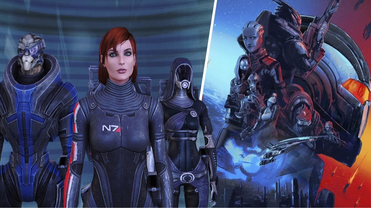 Mass Effect: Legendary Edition gets gorgeous graphics overhaul you can download now