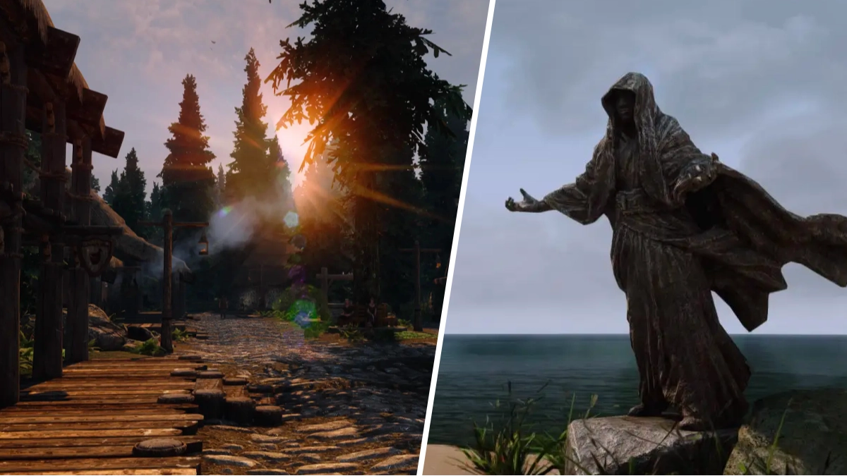 Skyrim: Midwood Isle mod lets you explore a whole new land