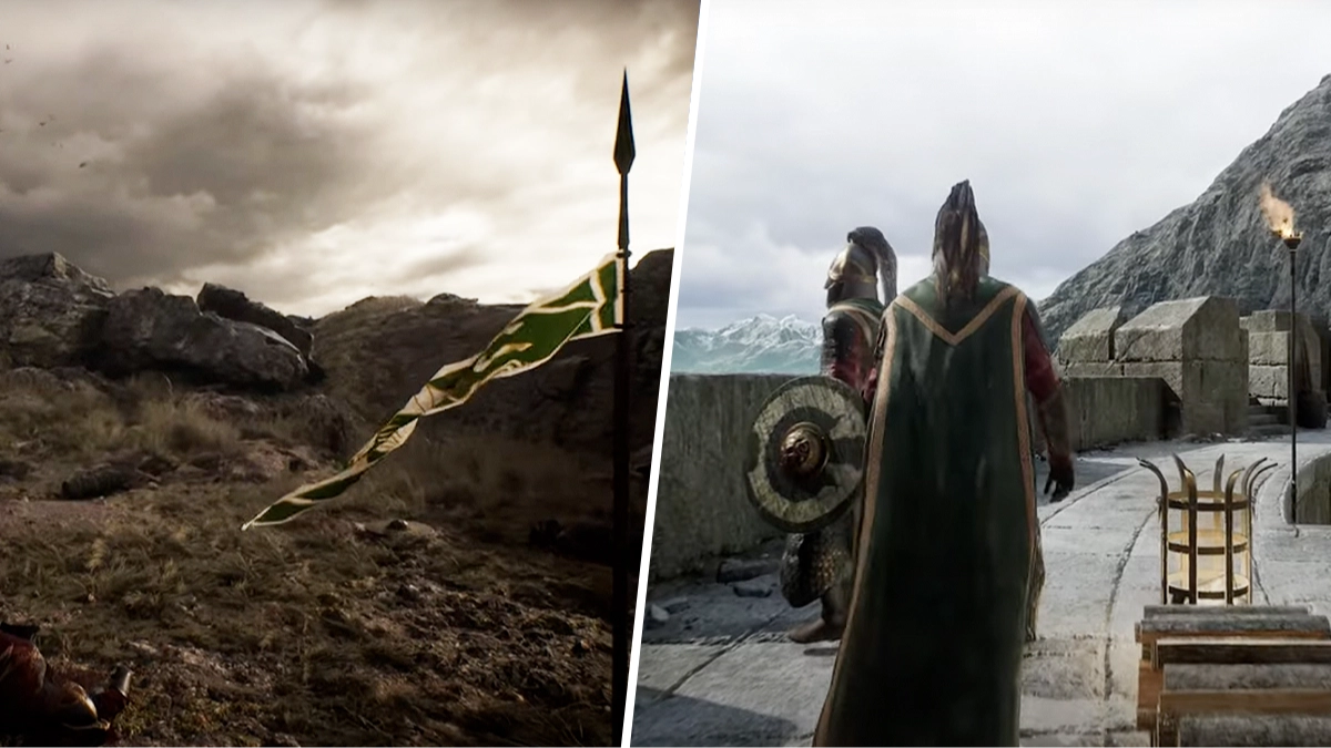 Lord of the Rings fans stunned by Unreal Engine 5 remake of fan-favourite game 