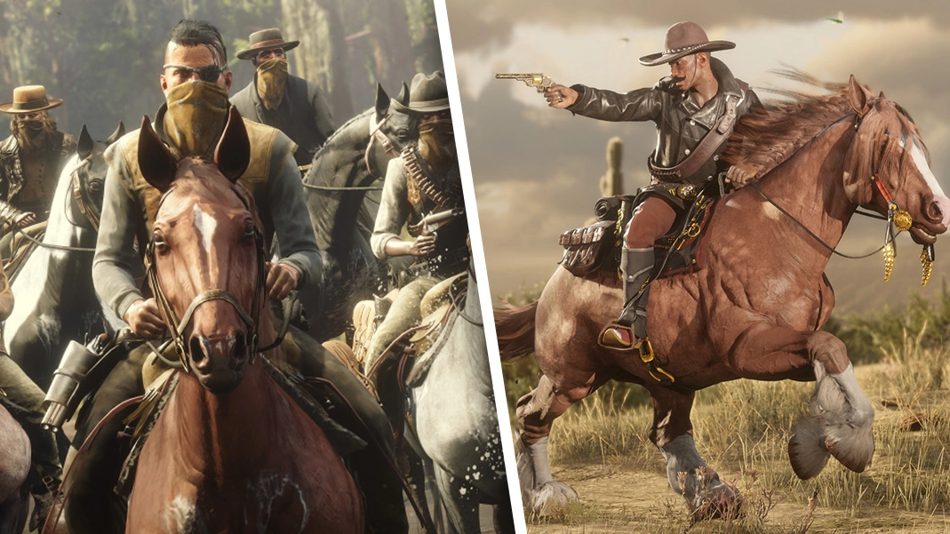 Red Dead Redemption 2 free DLC, new modes announced for November