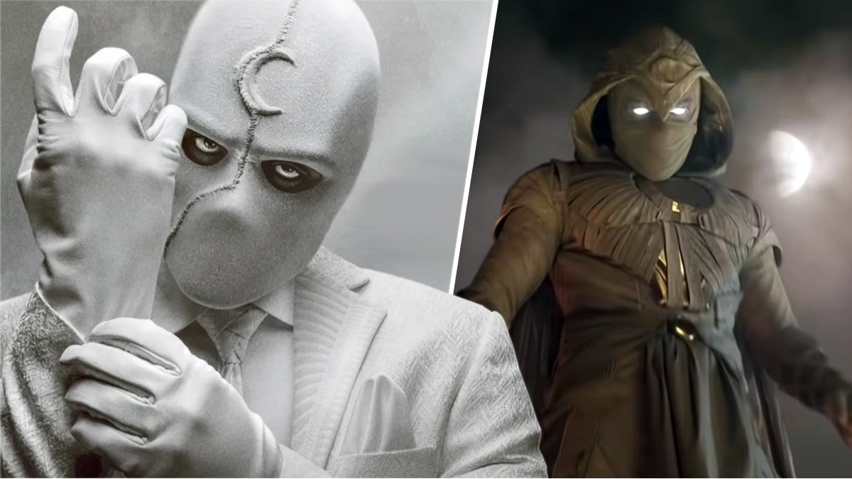 Marvel unveils new Moon Knight in brand-new series