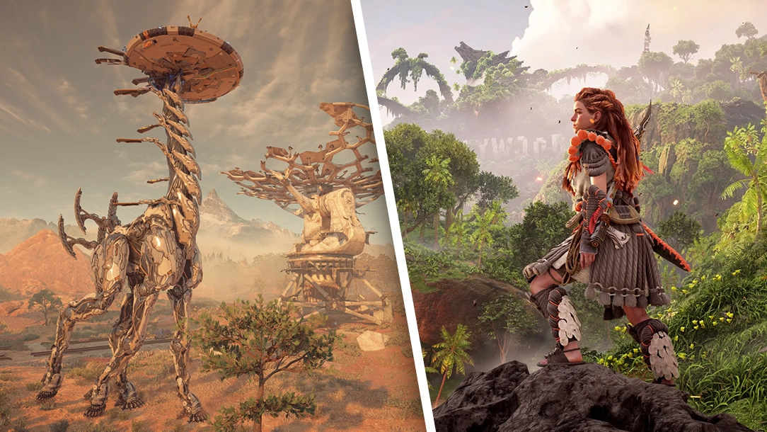 Horizon Zero Dawn fans in love with surprise PS5 return