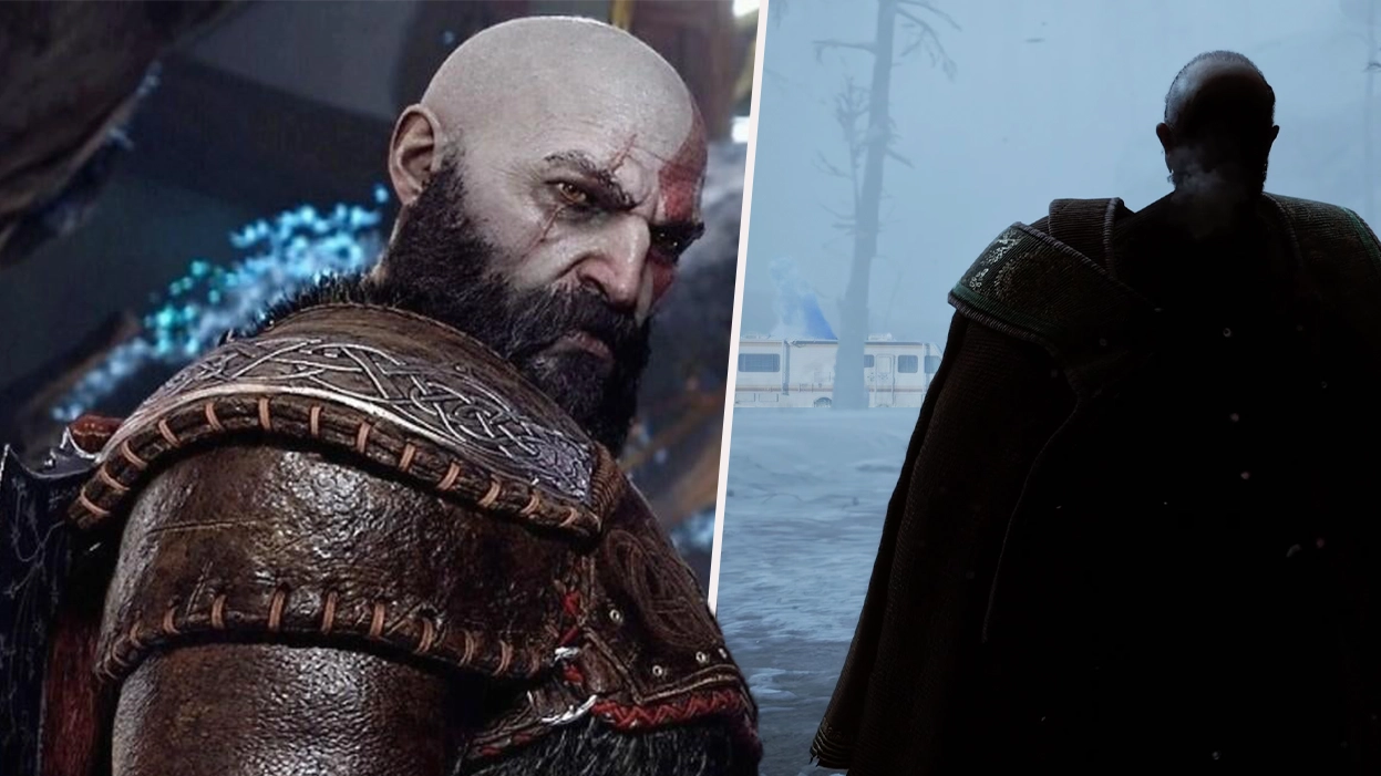 'God Of War Ragnarök' Fans Think They've Unmasked The Stranger In New Trailer