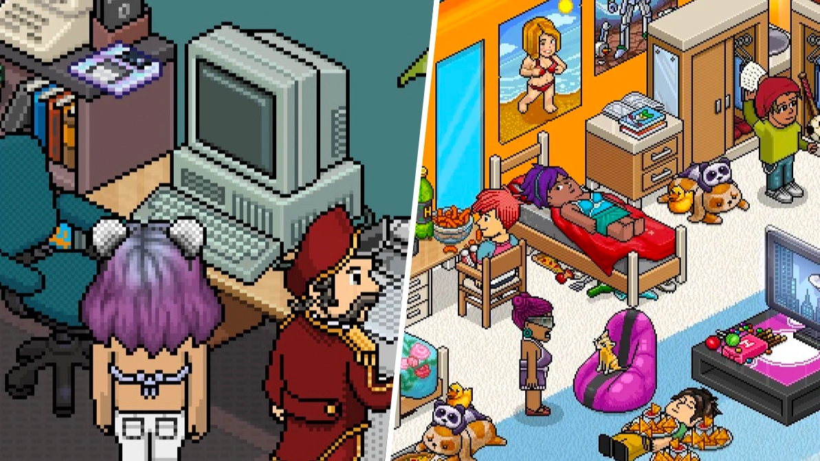 OG Habbo Hotel officially returns, and you can play free now