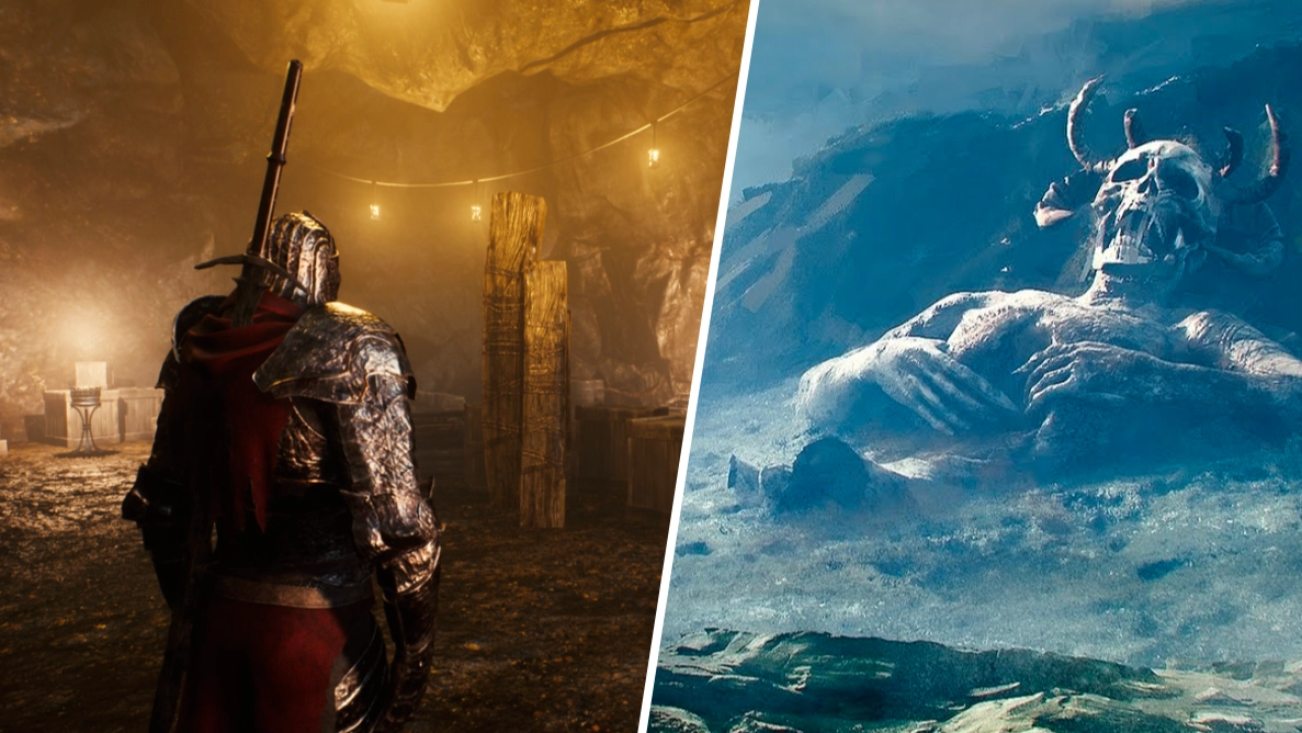 Elden Ring meets The Witcher 3 in stunning new dark fantasy RPG