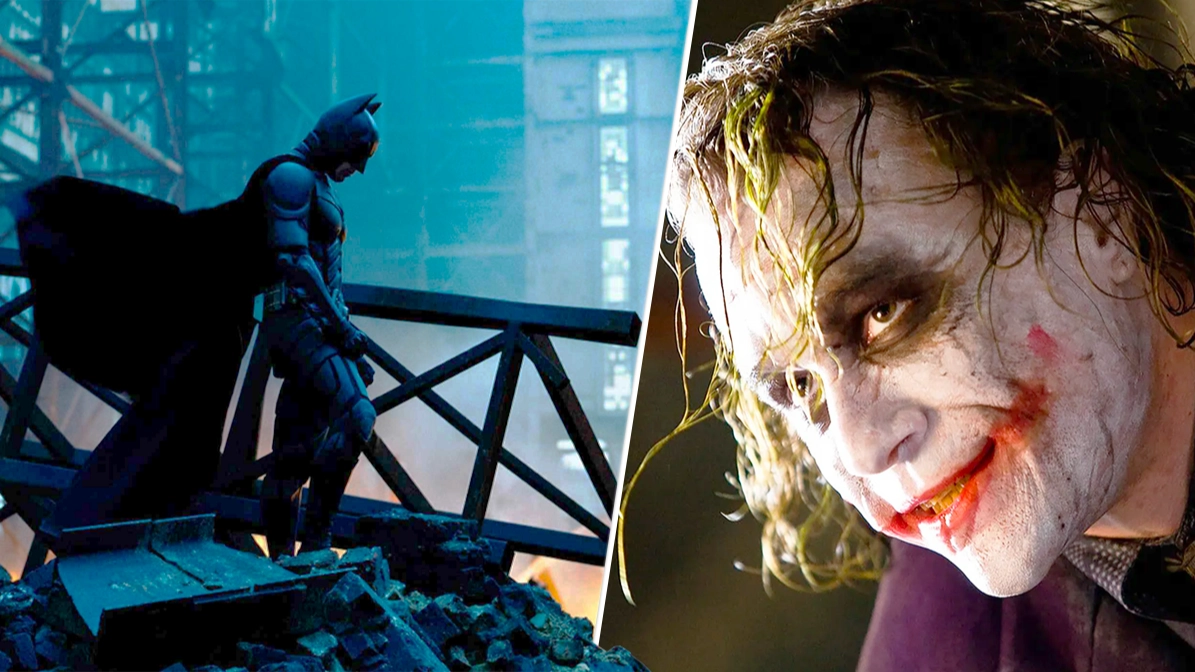 Batman fans share horrifying theory behind Joker's scars in The Dark Knight