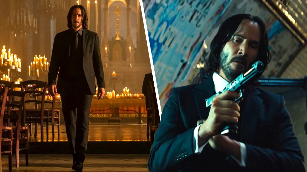 Keanu Reeves only says 380 words in John Wick 4