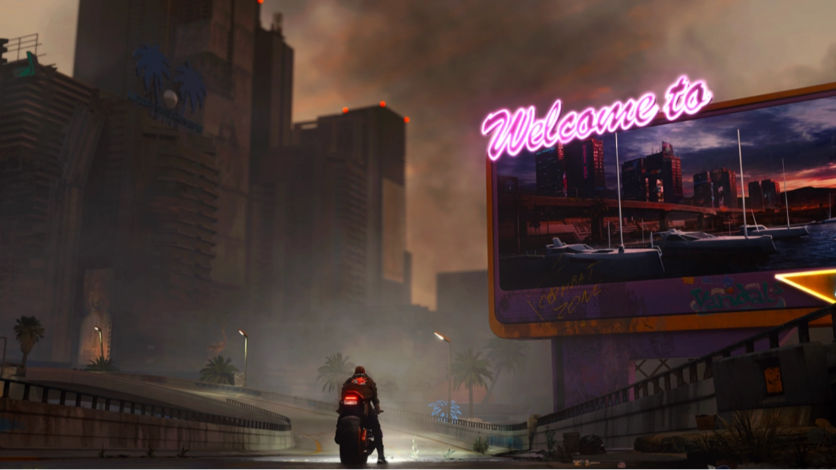 Cyberpunk 2077 quietly releases brand-new update to tempt us back