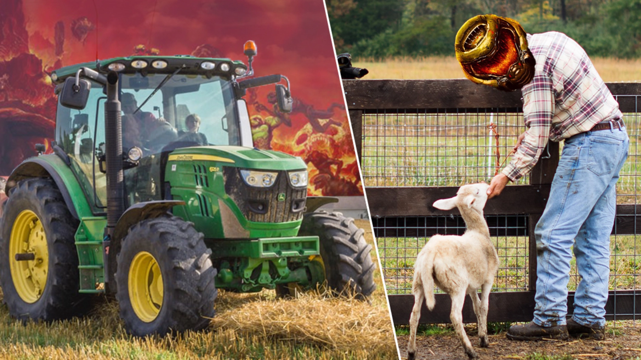 Somebody Managed To Get 'DOOM' Running On A Tractor