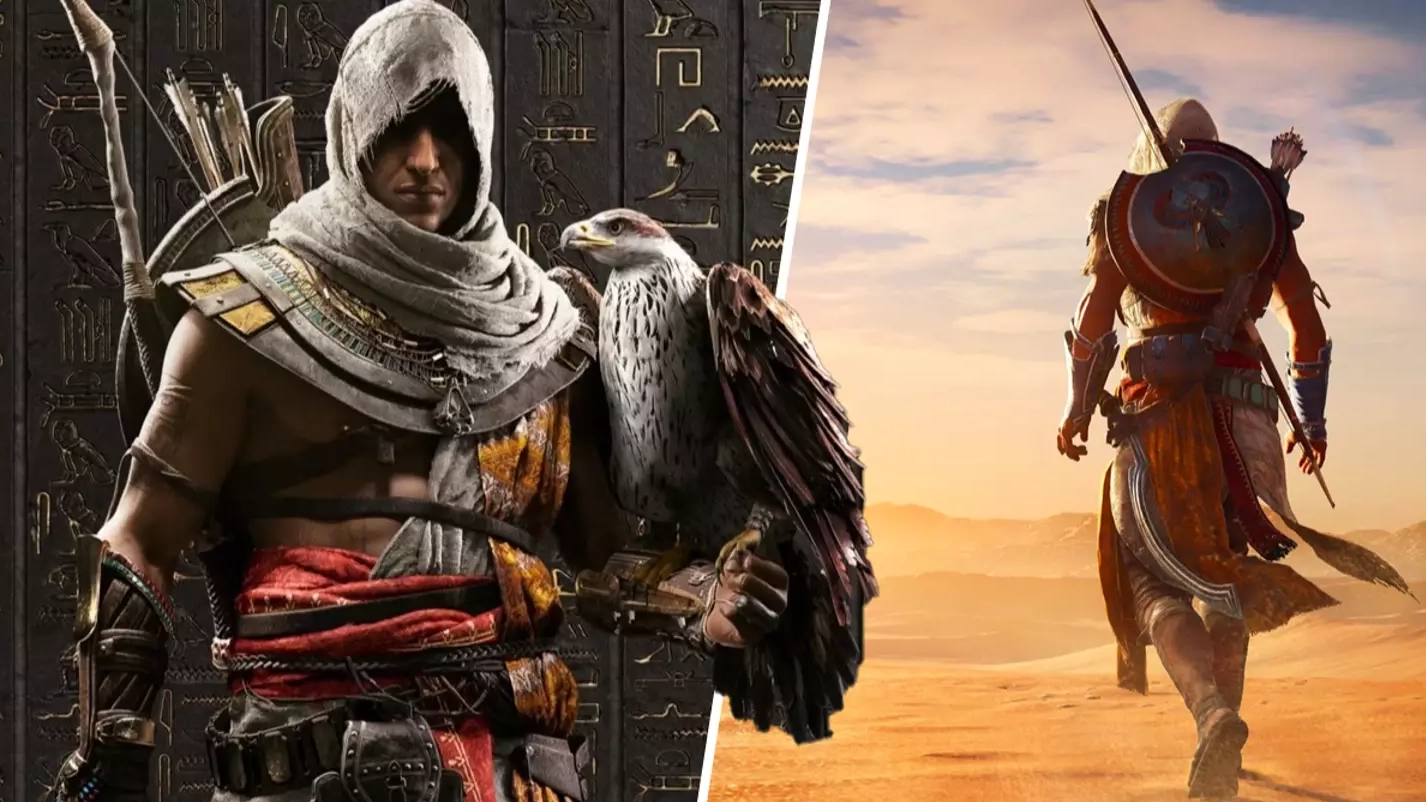 Assassin's Creed Origins is being review bombed