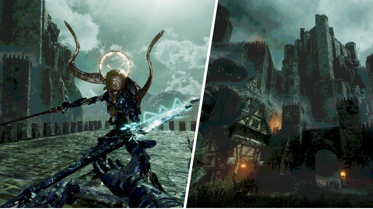 Elden Ring, Skyrim, and DOOM collide in bloody new fantasy RPG