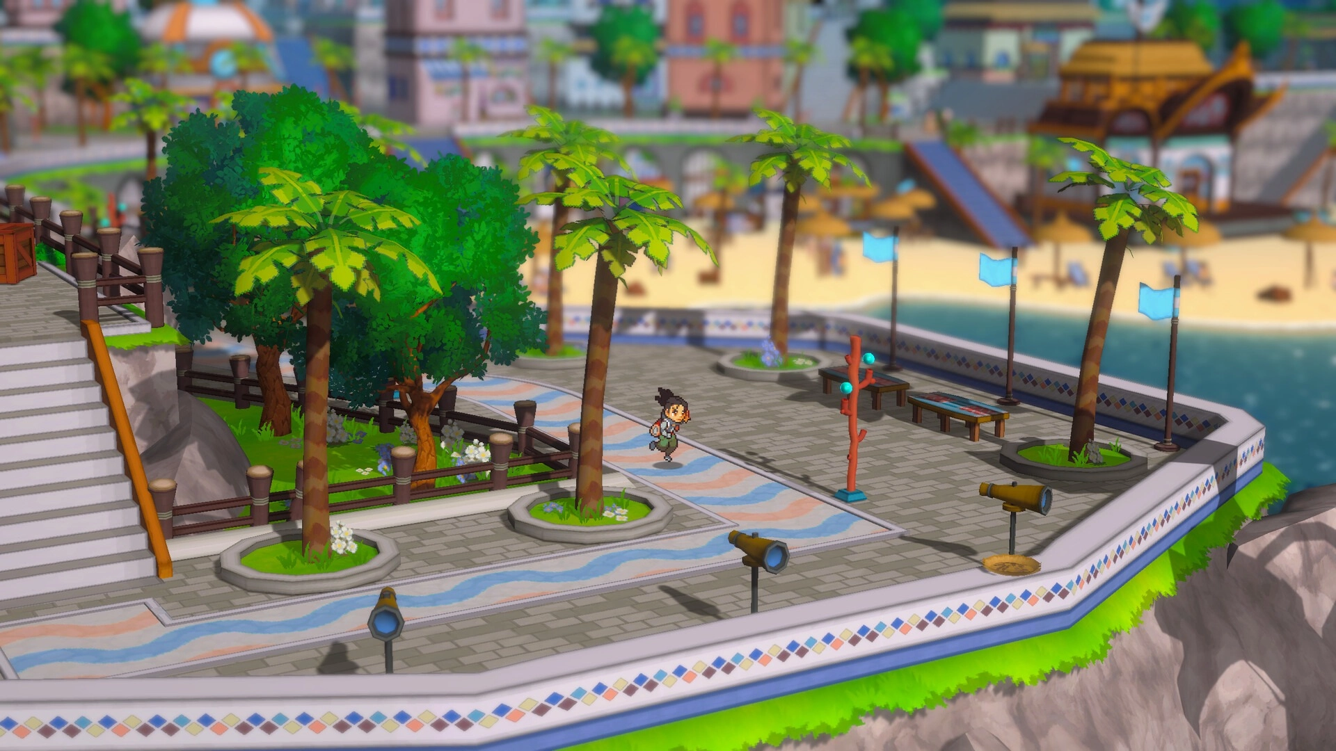 Steam Upcoming RPG Is a Gorgeous Pokémon Alternative PC Gamers Can't Miss