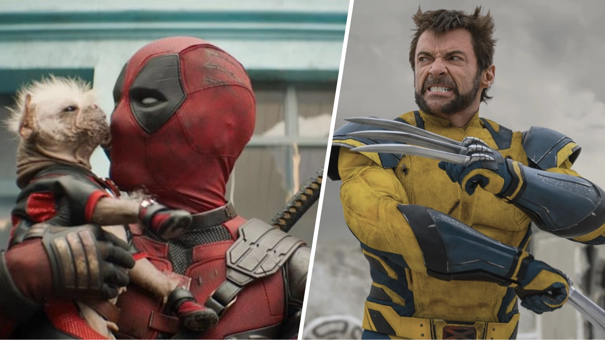 Marvel fans lose it as Deadpool & Wolverine stars reunite for new announcement